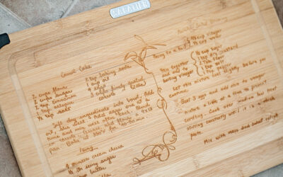 Legacy Gifts – Recipe Board